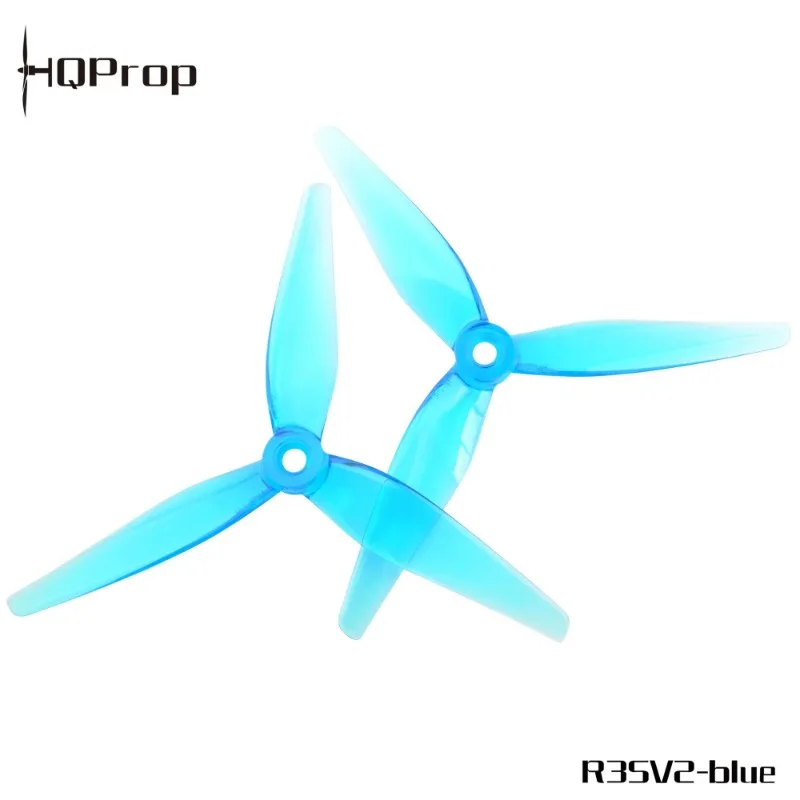 12 pz/6 paia HQProp 5135V2 R35 - 5 Inch Propeller recensione e prezzo