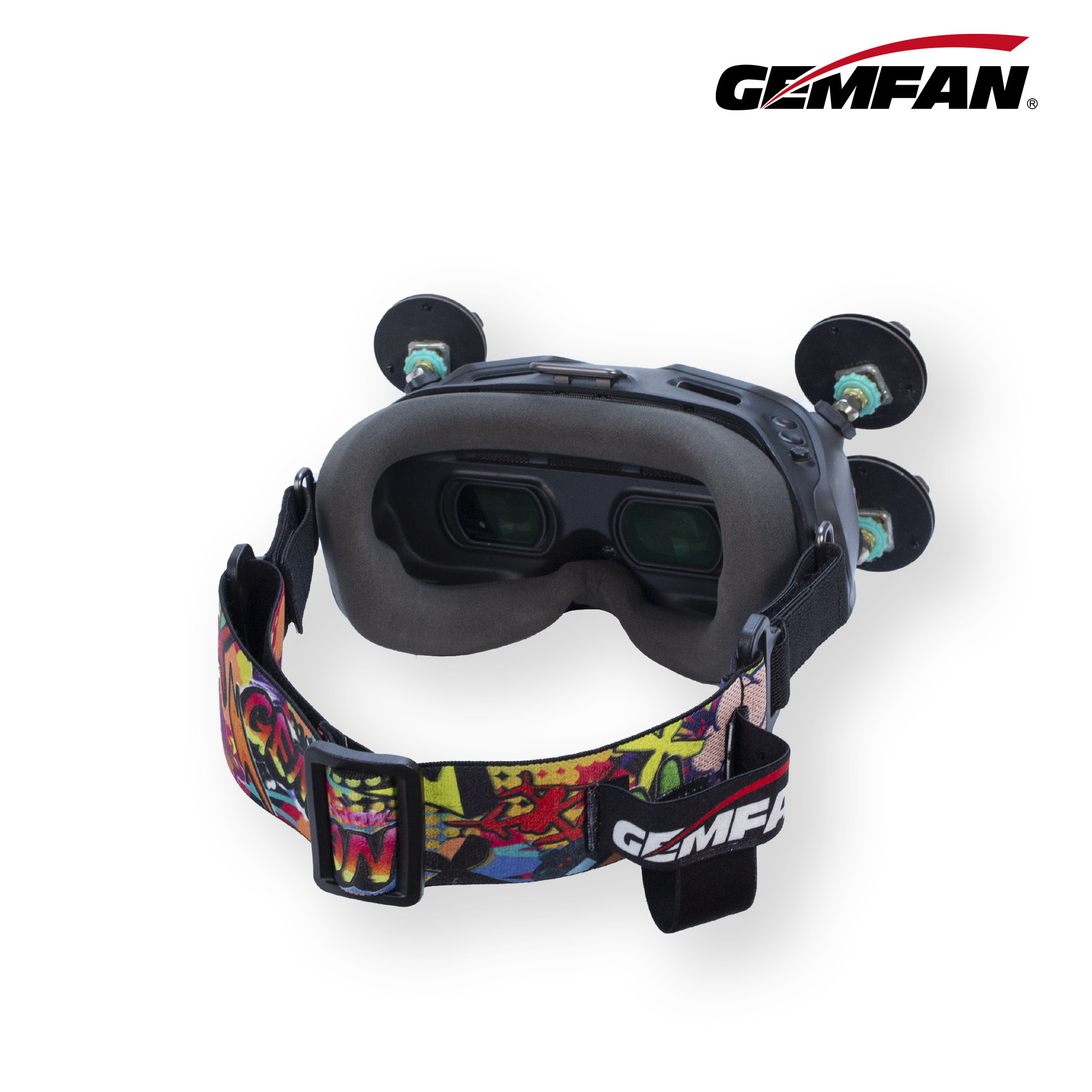 GEMFAN GOGGLE Cinghia per batt - Drone Goggles Dji recensione e prezzo
