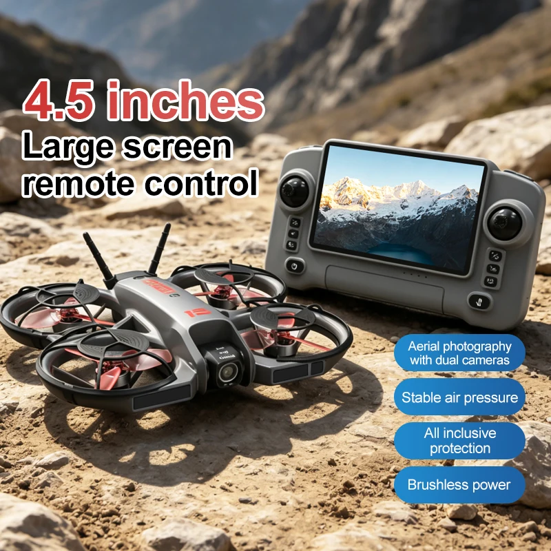 Nuovo Drone FPV M15 2026 con S - Brushed Drone Motor recensione e prezzo
