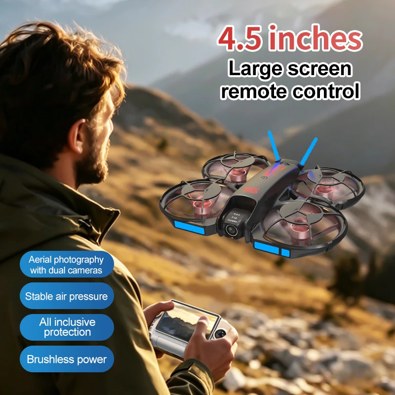 Nuovo Drone FPV M15 2026 con S - Brushed Drone Motor recensione e prezzo