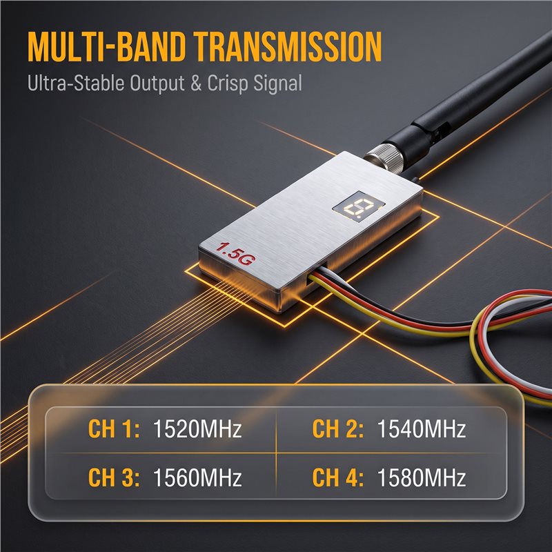 MACH-1.5G 2W FPV VTX+Antenna 1 - Drone Antenna recensione e prezzo