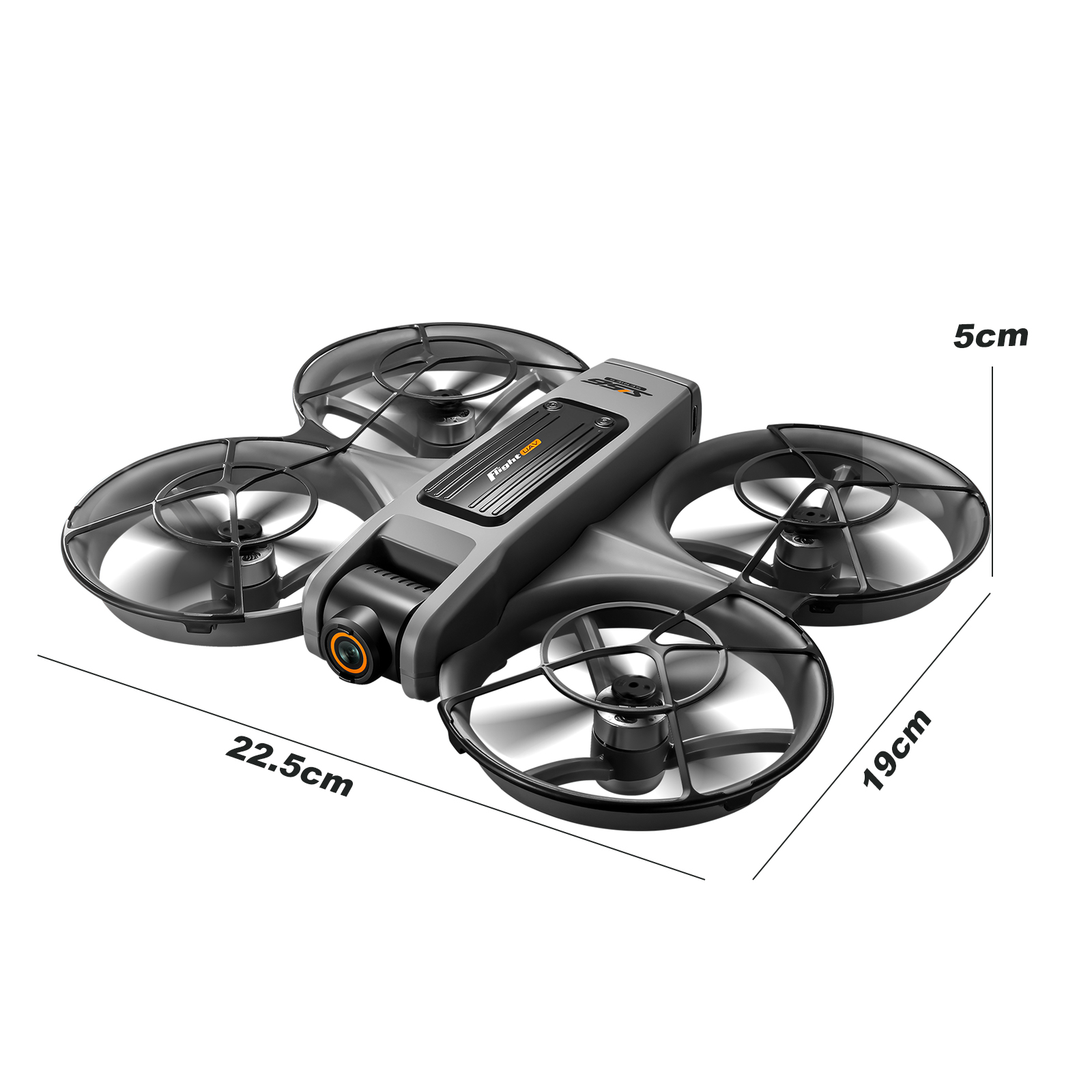 Drone RC ZNLYRION S156 con Dop - Brushed Drone Motor recensione e prezzo