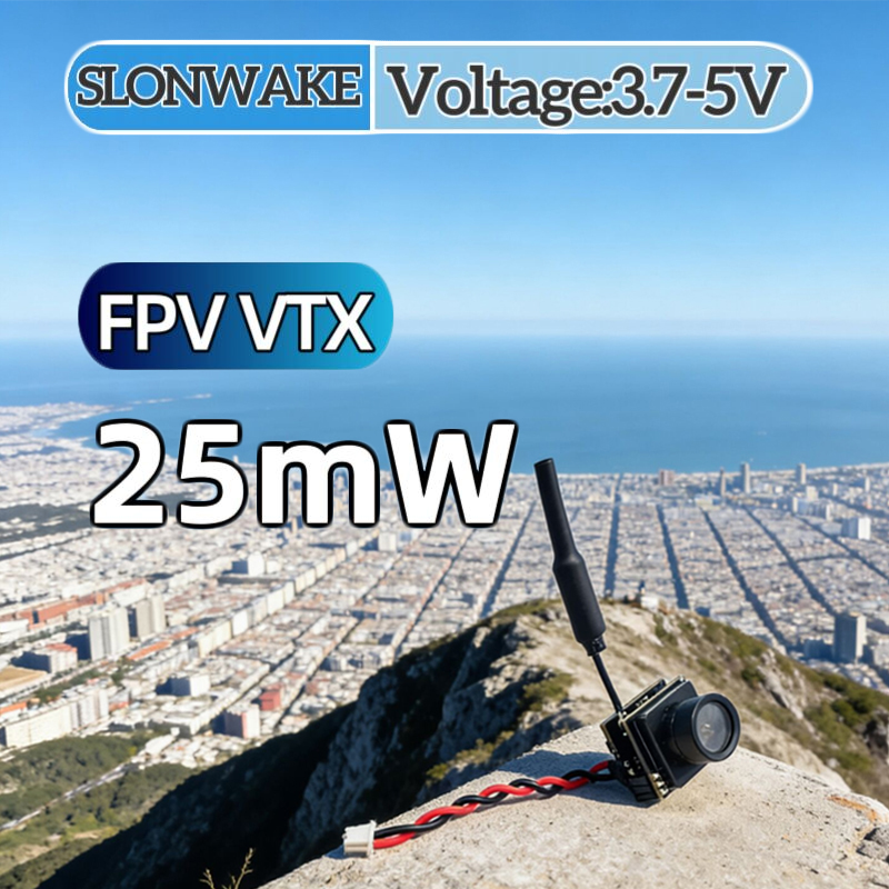 SLONWAKE FPV Trasmettitore e T - Fpv Camera recensione e prezzo