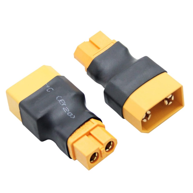 2PCS Adattatore XT90 a XT60 Ma - Drone Battery Charger recensione e prezzo