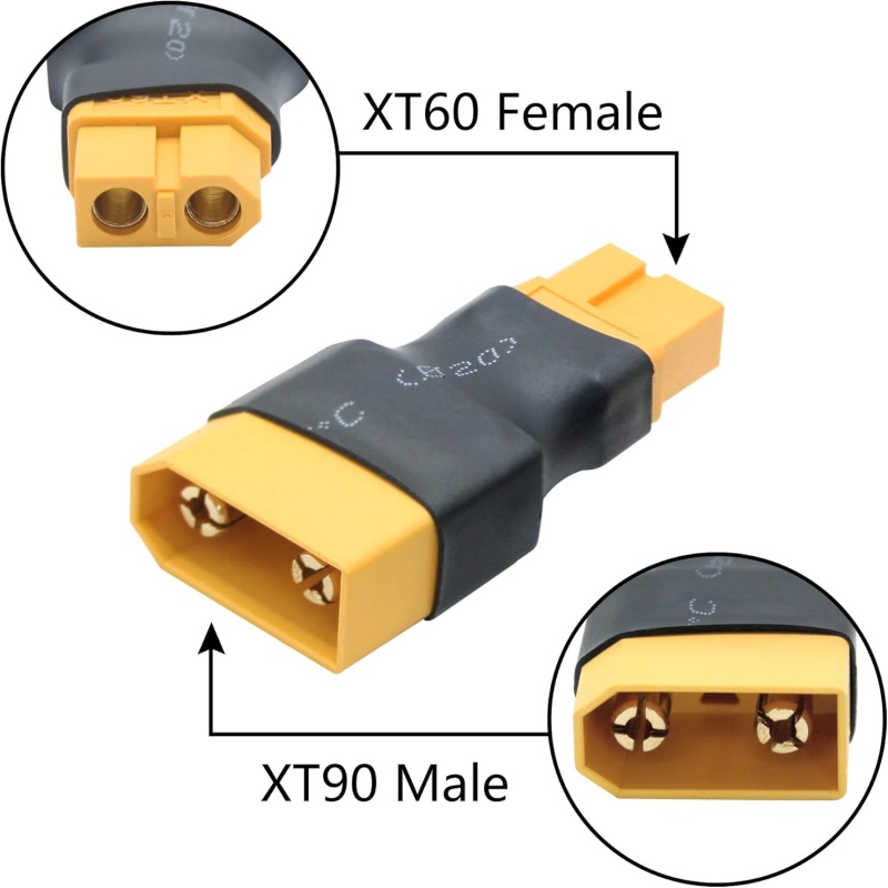 2PCS Adattatore XT90 a XT60 Ma - Drone Battery Charger recensione e prezzo