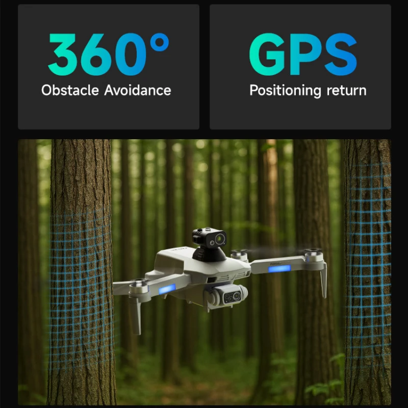 Drone con Grande Schermo GPS,  - 4 In 1 Esc recensione e prezzo