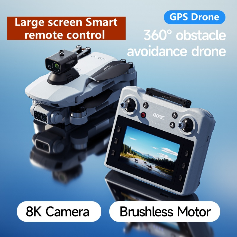 Drone con Grande Schermo GPS,  - 4 In 1 Esc recensione e prezzo