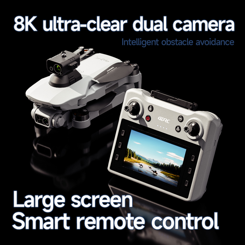 Drone con Grande Schermo GPS,  - 4 In 1 Esc recensione e prezzo