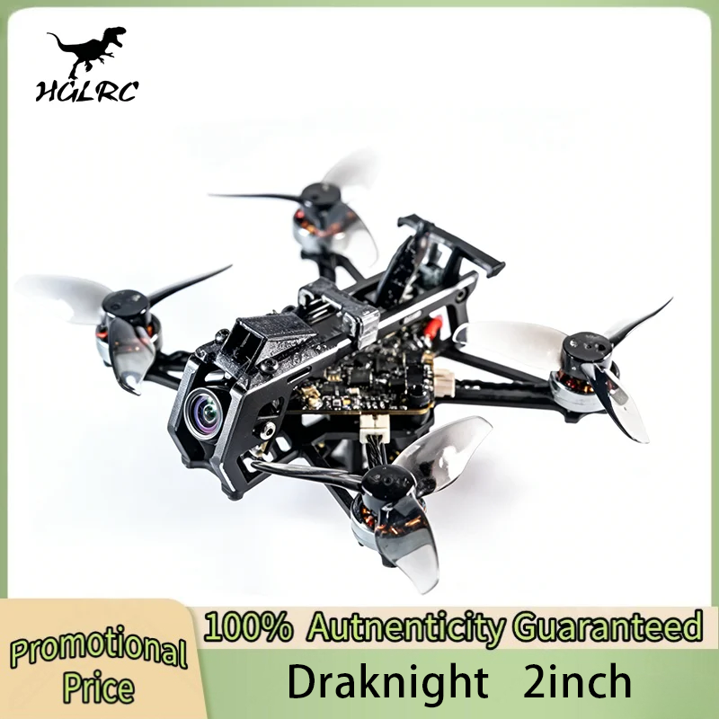 HGLRC Draknight, drone FPV con - Drone Gimbal recensione e prezzo