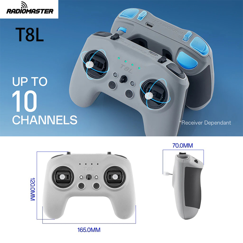 Radiocomando RadioMaster T8L M - Radio Transmitter 2.4Ghz recensione e prezzo