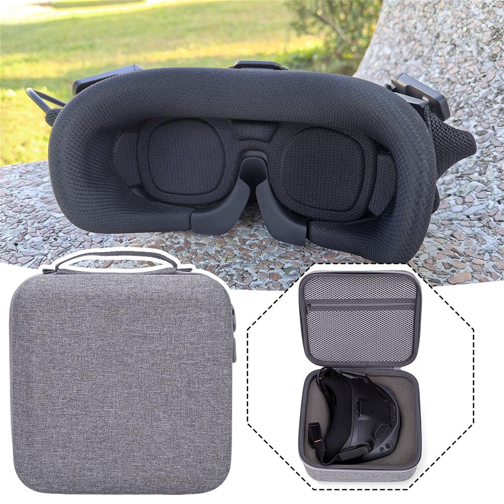 Custodia per occhiali N3 Borsa - Drone Goggles Dji recensione e prezzo
