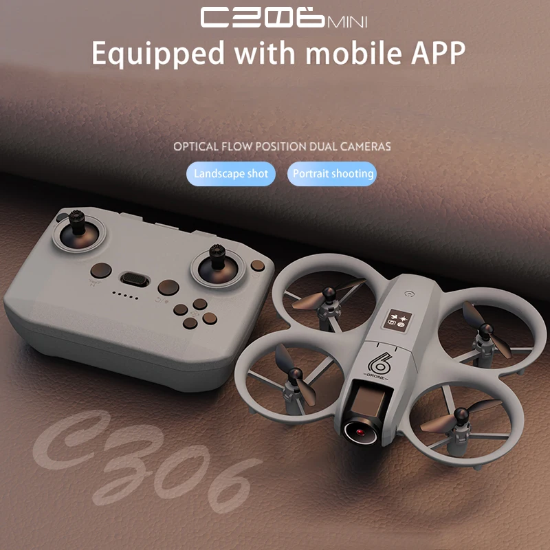 CZ06 Mini RC Quadcopter Drone  - Brushed Drone Motor recensione e prezzo