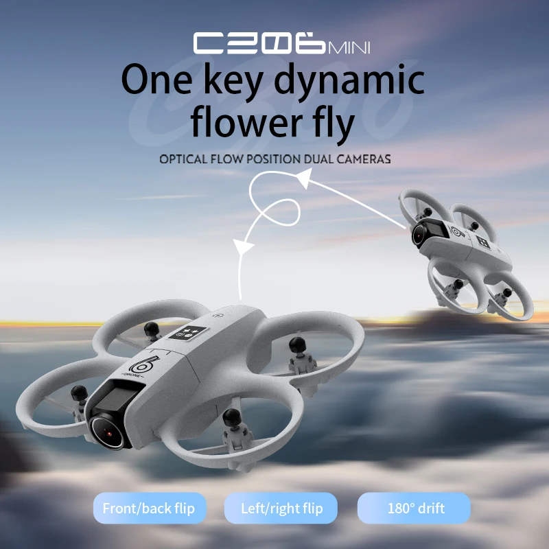 CZ06 Mini RC Quadcopter Drone  - Brushed Drone Motor recensione e prezzo