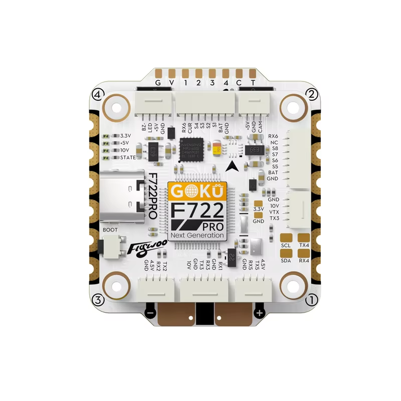 Flywoo GOKU F722 Pro V2 55A 30 - F722 Flight Controller recensione e prezzo