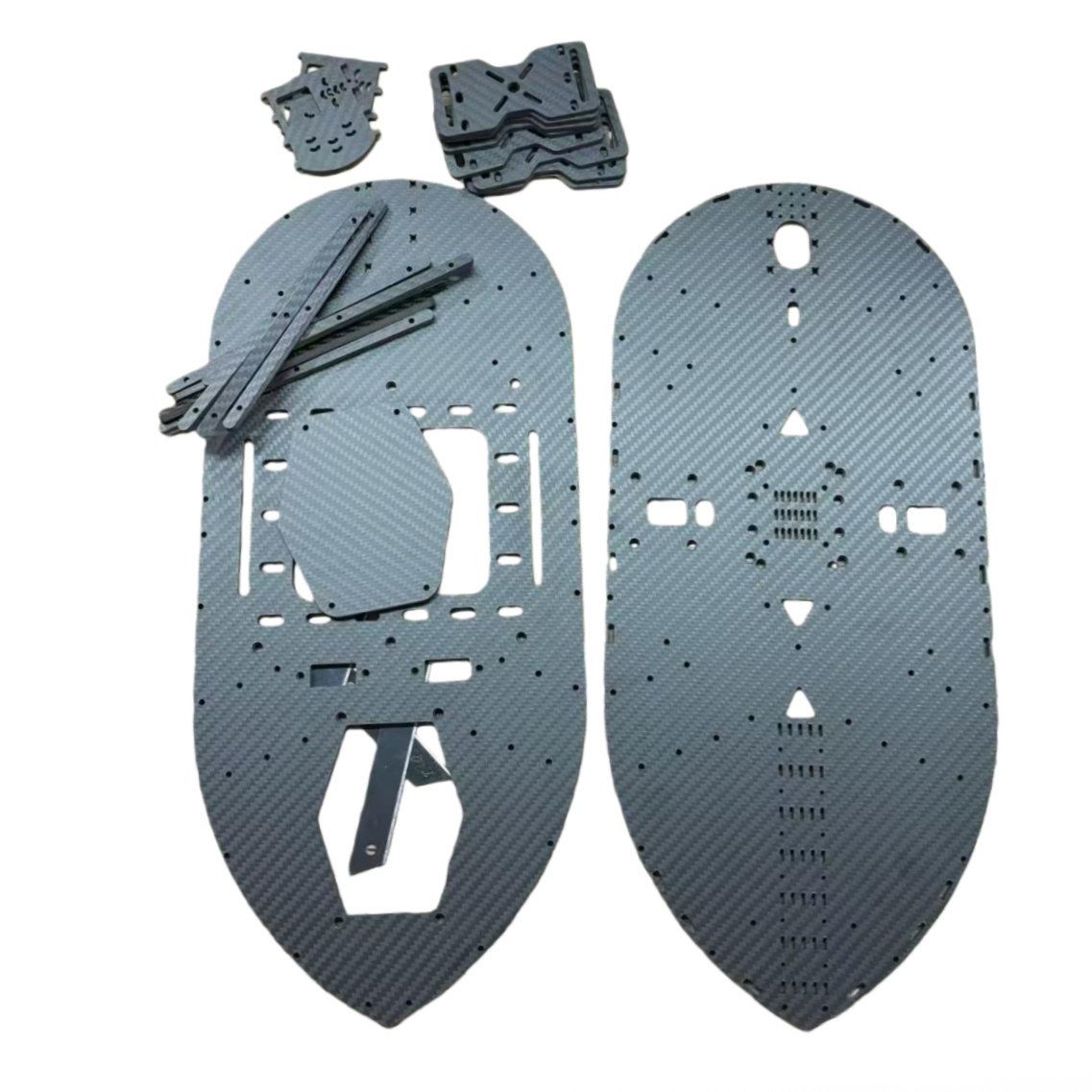 Pannello in Fibra di Carbonio, - Carbon Fiber Drone Frame recensione e prezzo