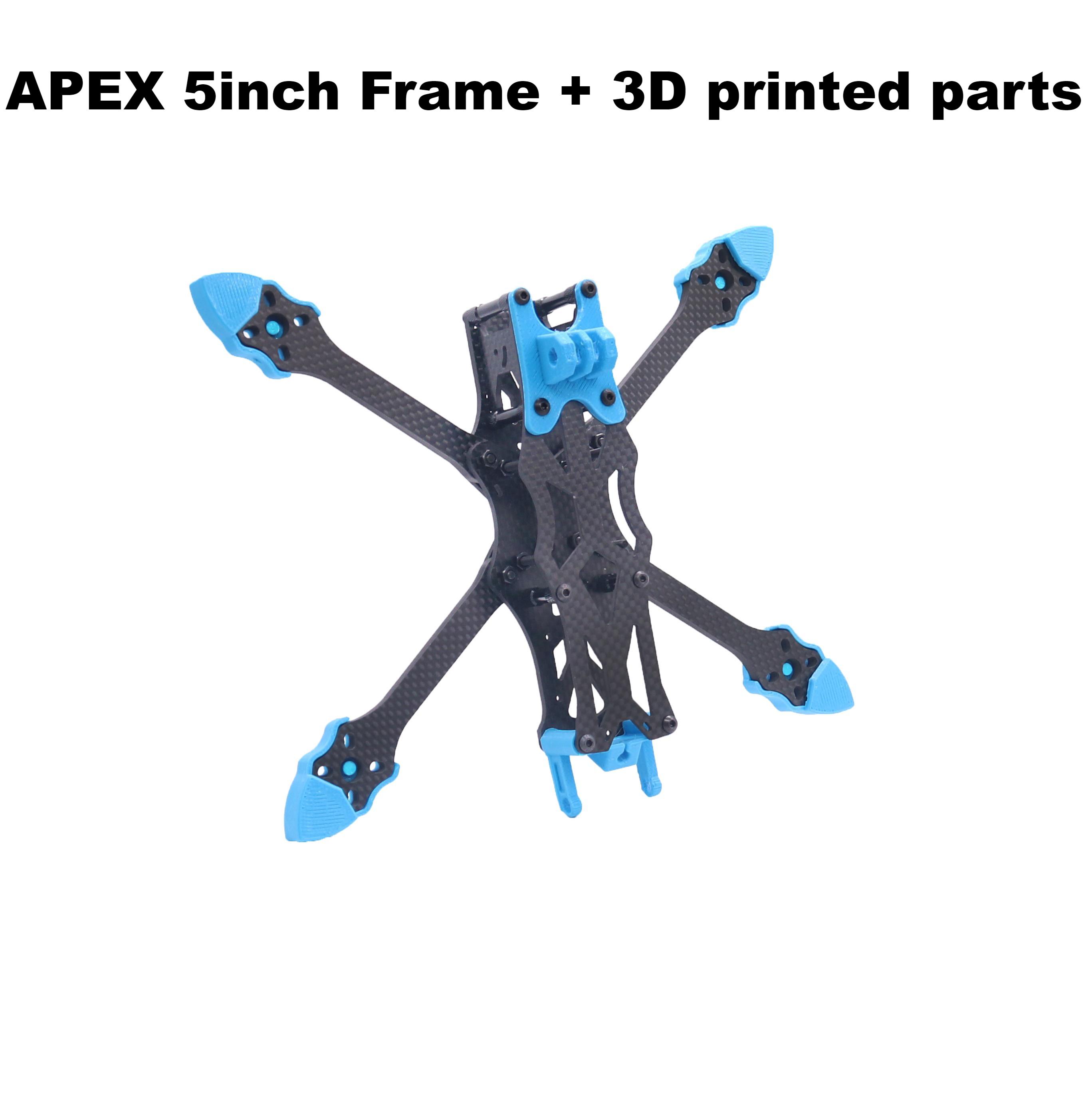 Kit telaio per drone FPV APEX  - F722 Flight Controller recensione e prezzo