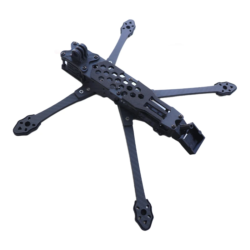 HSKRC AK DC 7 pollici in fibra - Carbon Fiber Drone Frame recensione e prezzo