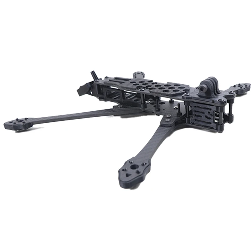 HSKRC AK DC 7 pollici in fibra - Carbon Fiber Drone Frame recensione e prezzo