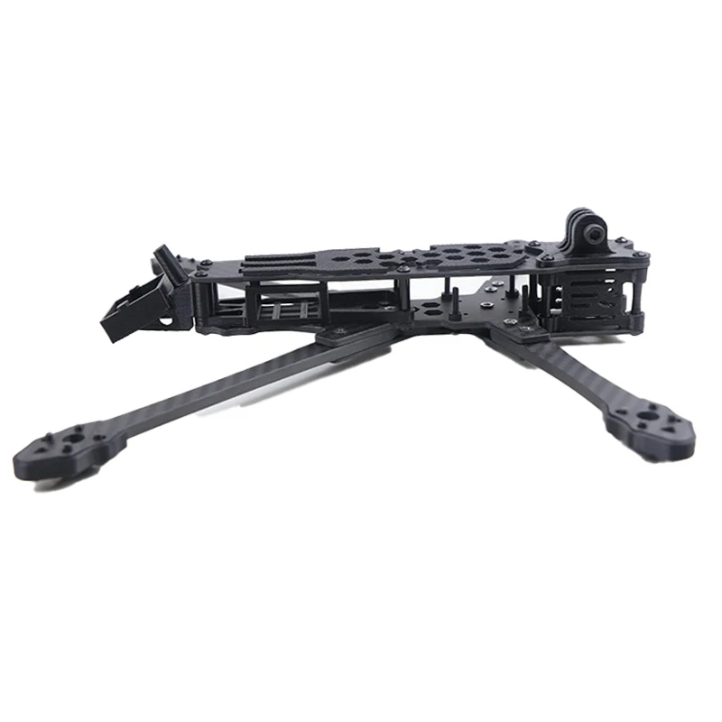 HSKRC AK DC 7 pollici in fibra - Carbon Fiber Drone Frame recensione e prezzo