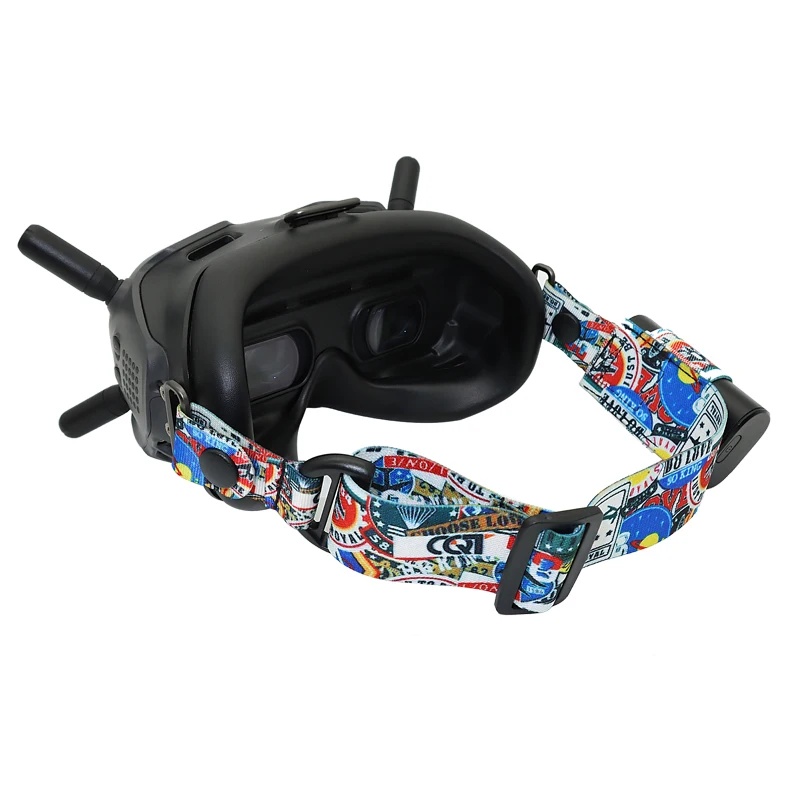 Fascia per la Testa per Occhia - Drone Goggles Dji recensione e prezzo