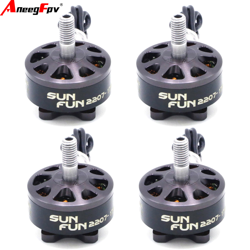 1/4 pz Set Sun Fun 2207 Motore - Brushed Drone Motor recensione e prezzo