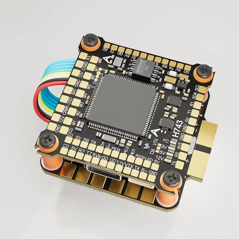 Per DAKEFPV H743 Metal Mark4 S - Betaflight Fc recensione e prezzo