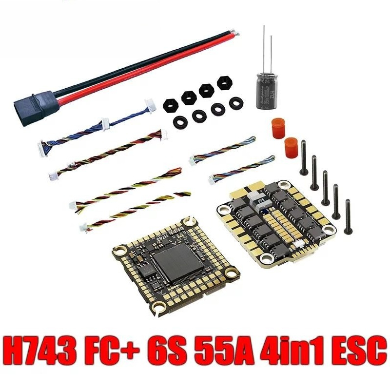 Per DAKEFPV H743 Metal Mark4 S - Betaflight Fc recensione e prezzo