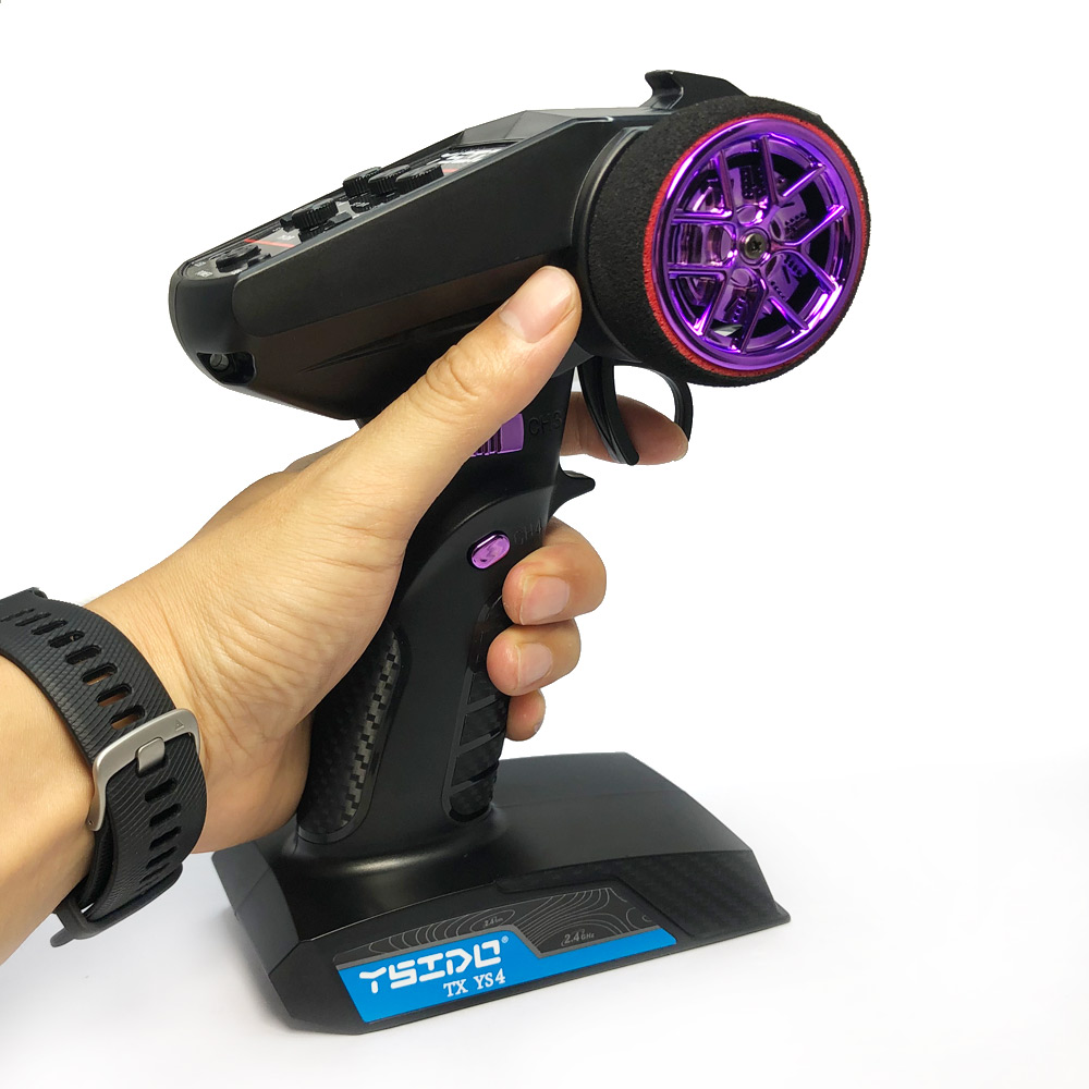YSIDO YS4 2.4GHz 4CH Sistema R - Radio Transmitter 2.4Ghz recensione e prezzo