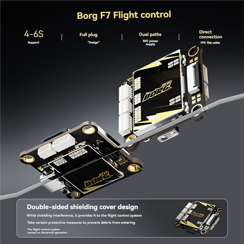 B78B-Per RC Per Droni FPV Free - F722 Flight Controller recensione e prezzo
