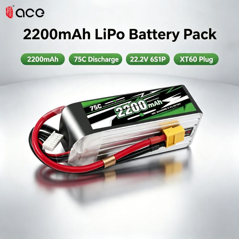 NUOVA Batteria Lipo Gens ACE 2 - Lipo Battery 6S recensione e prezzo
