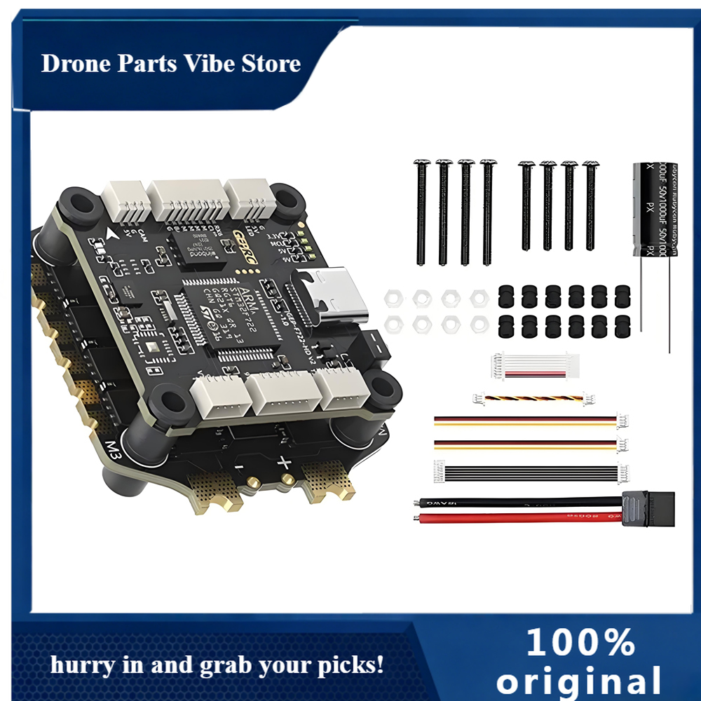 APGEPRC TAKER F722 BLS 65A V2  - F722 Flight Controller recensione e prezzo