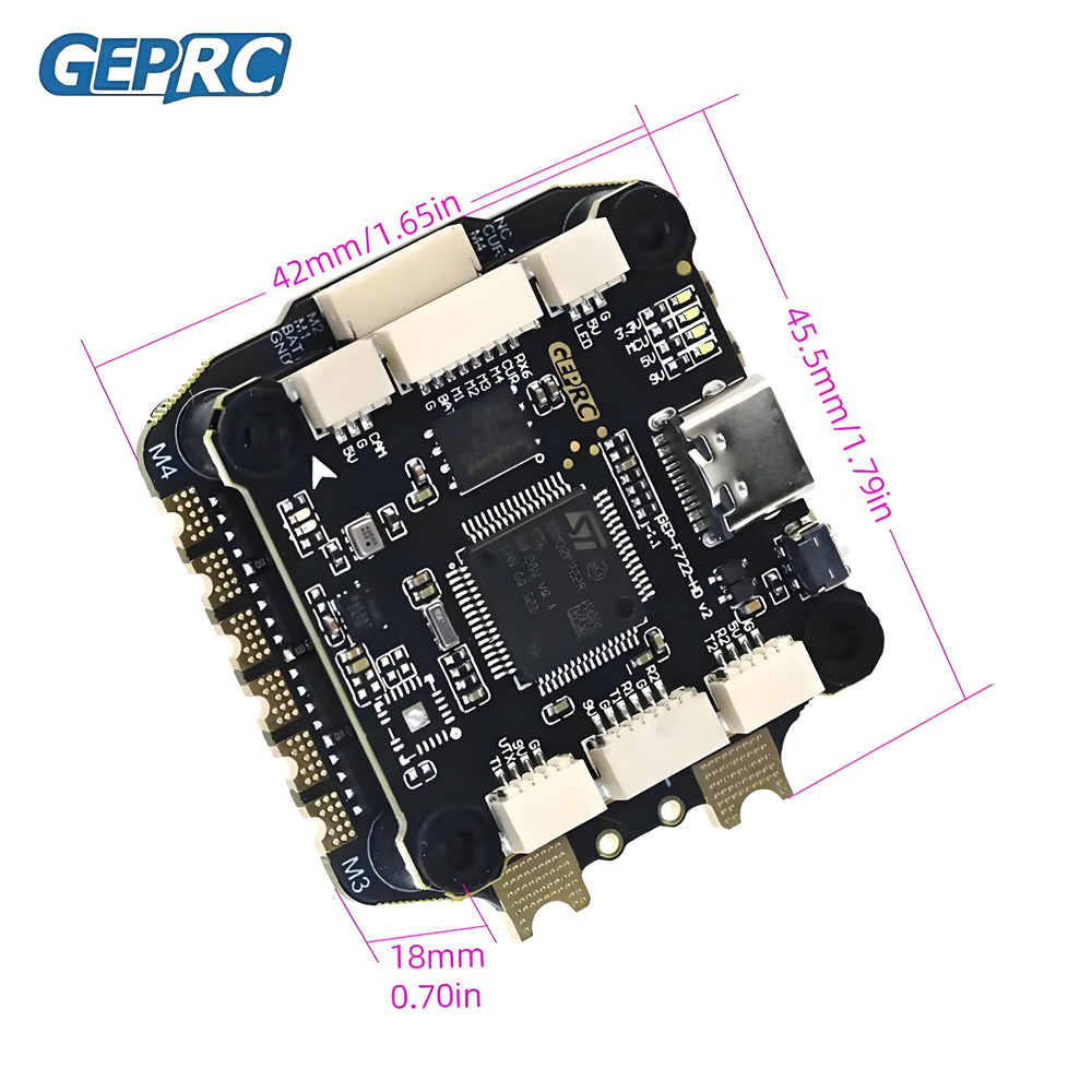 APGEPRC TAKER F722 BLS 65A V2  - F722 Flight Controller recensione e prezzo