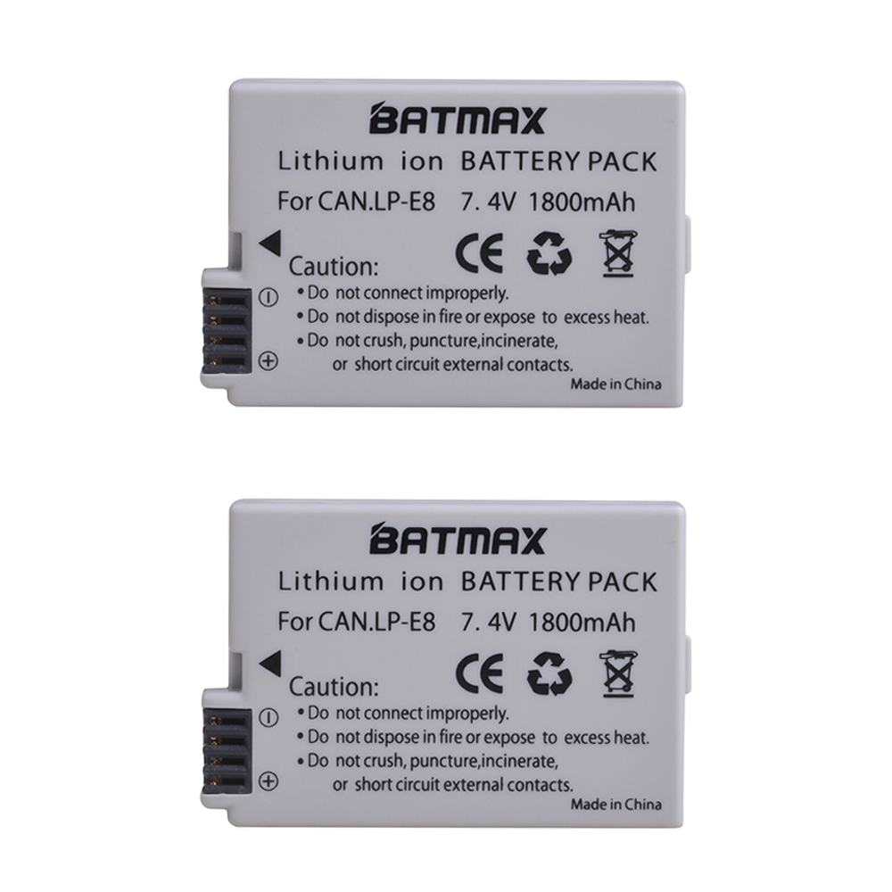 Nuova Batteria LP-E8 per Fotoc - Drone recensione e prezzo