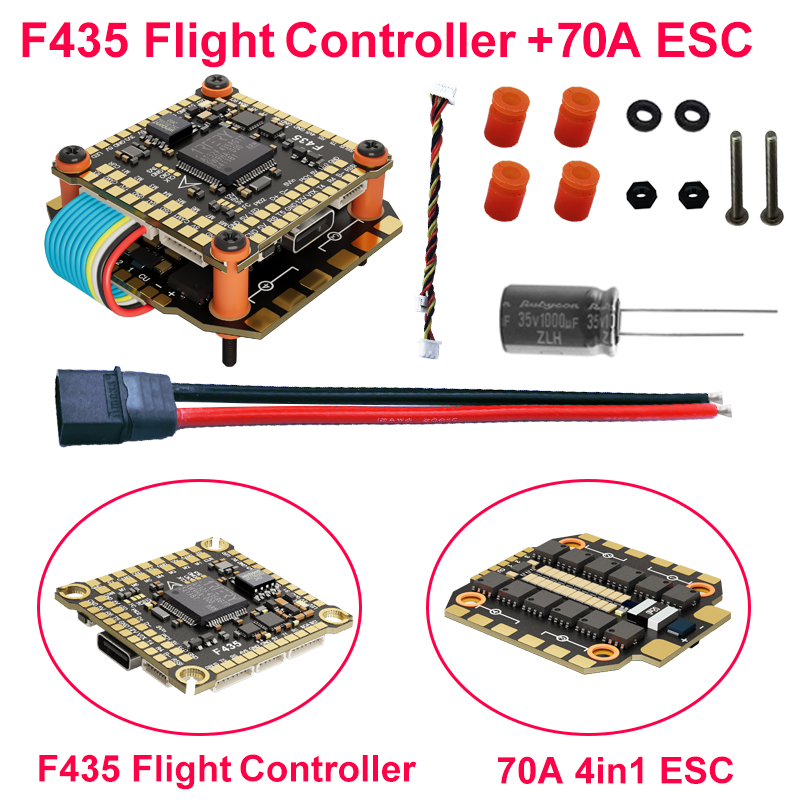 DAKEFPV F435 Flight Controller - Betaflight Fc recensione e prezzo