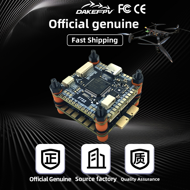 Drone FPV F722 FC Stack 8S – E - F722 Flight Controller recensione e prezzo