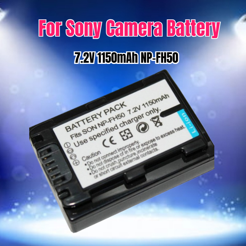 Batteria per fotocamera NP-FH5 - Drone recensione e prezzo