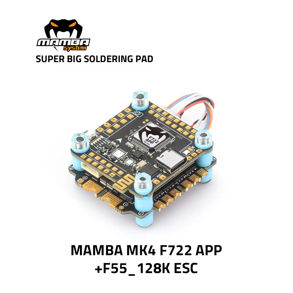 Diatone MAMBA F722 APP MK4 WIF - F722 Flight Controller recensione e prezzo