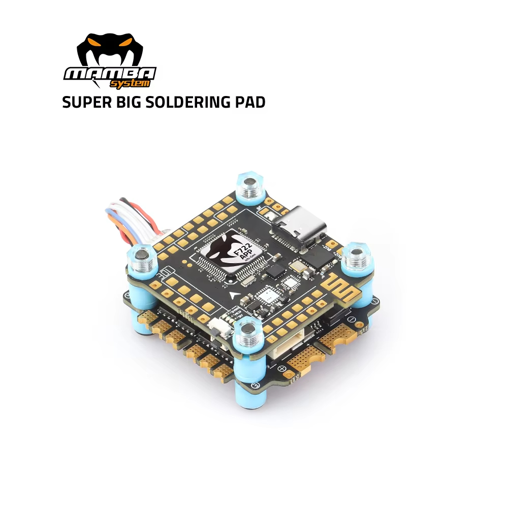 Diatone MAMBA F722 APP MK4 WIF - F722 Flight Controller recensione e prezzo