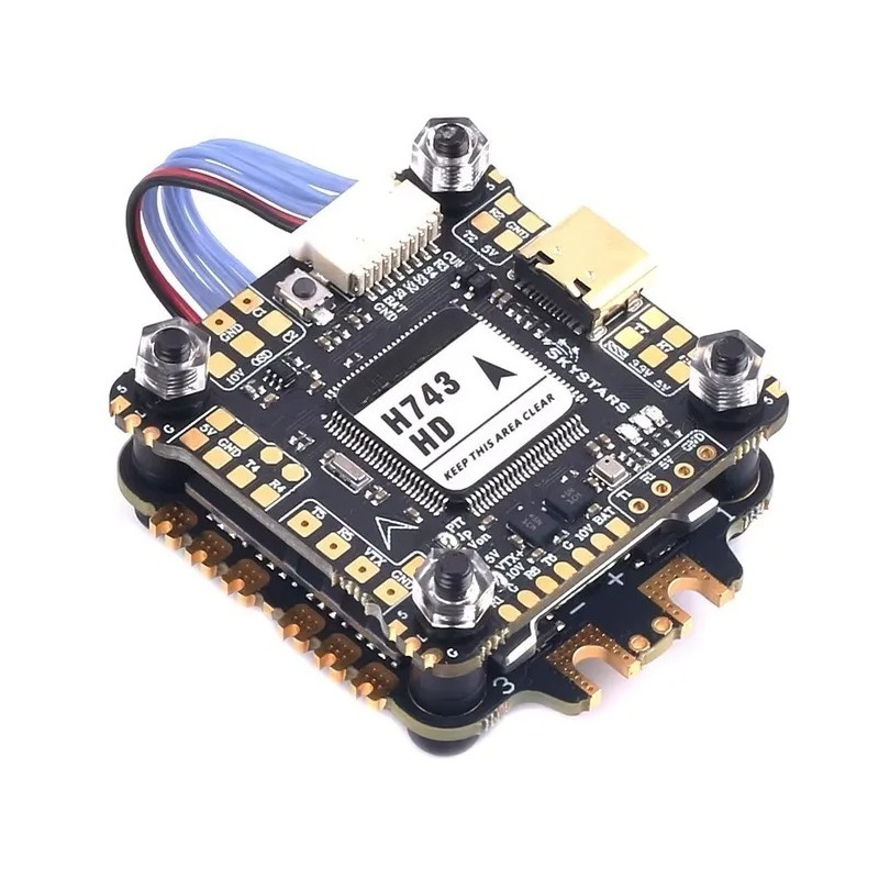 SKYSTARS H743: sistema di cont - 4 In 1 Esc recensione e prezzo