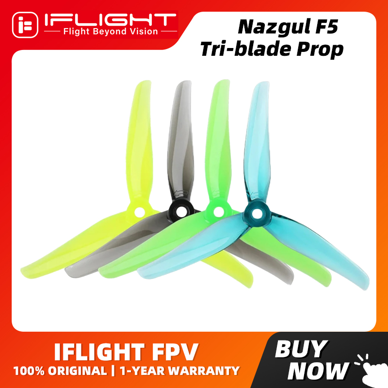 iFlight Nazgul F5 Elica a 3 pa - 5 Inch Propeller recensione e prezzo