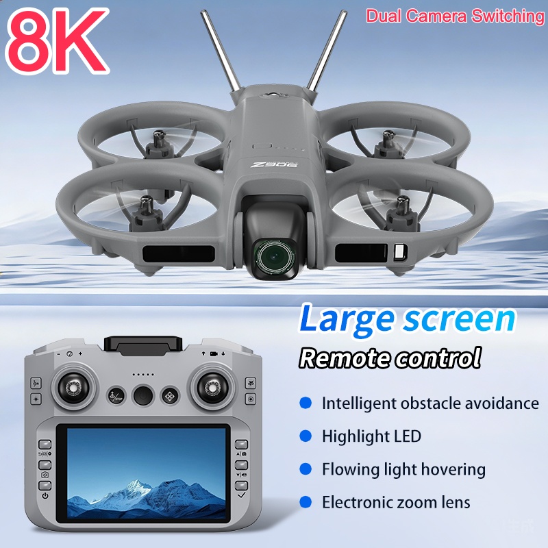 Drone con Telecamera 8K ESC, P - 4 In 1 Esc recensione e prezzo