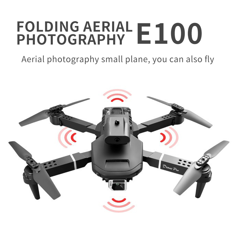 Mini E100 Drone per evitare os - Drone Battery Charger recensione e prezzo