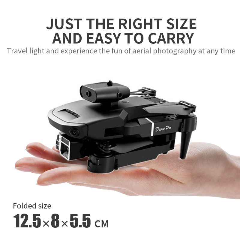 Mini E100 Drone per evitare os - Drone Battery Charger recensione e prezzo