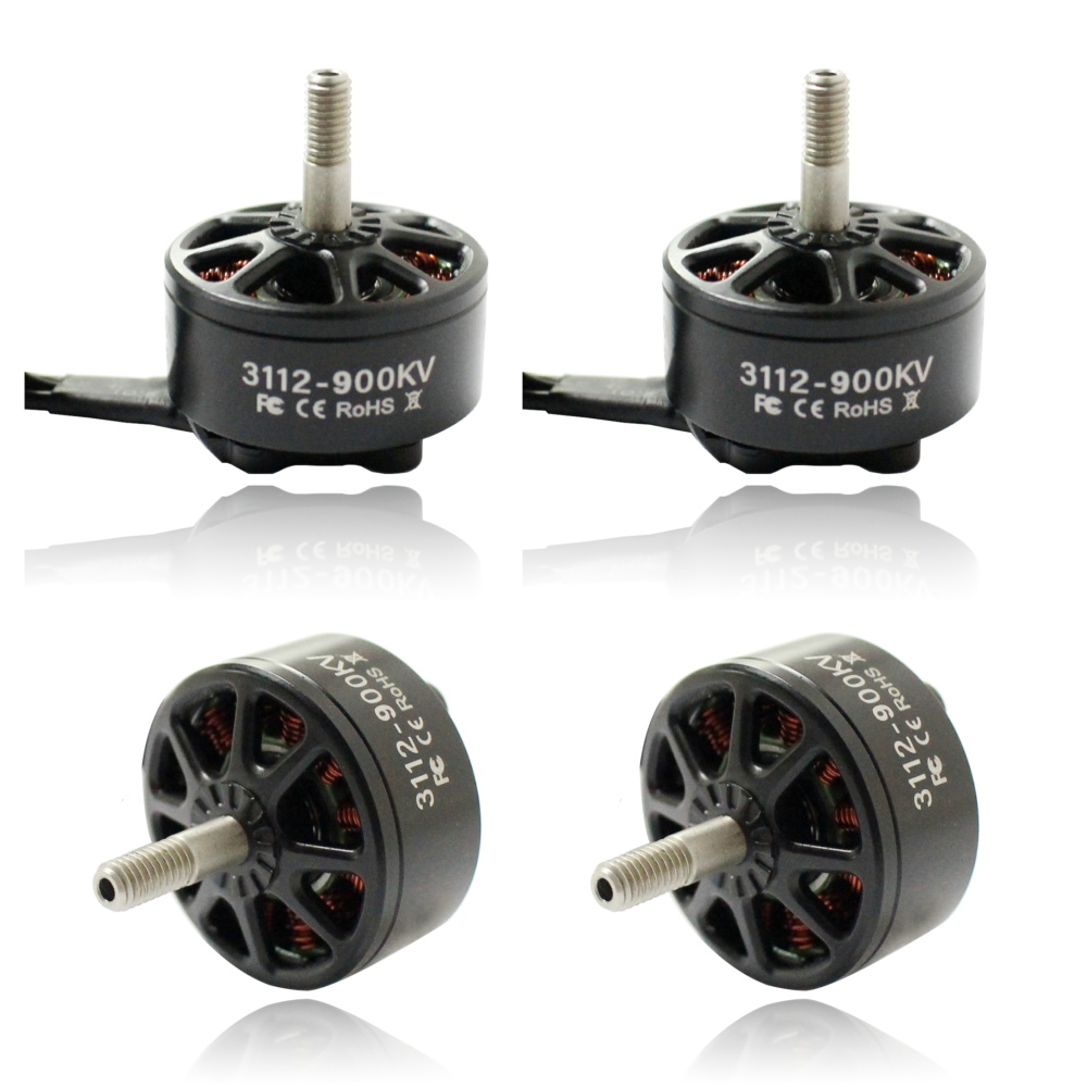 1/4PCS Motore Brushless 3112 9 - Brushed Drone Motor recensione e prezzo