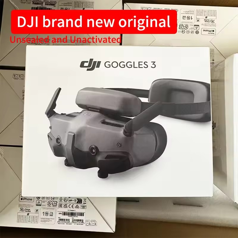 Nuovi occhiali DJI 3 Il vetro  - Drone Goggles Dji recensione e prezzo