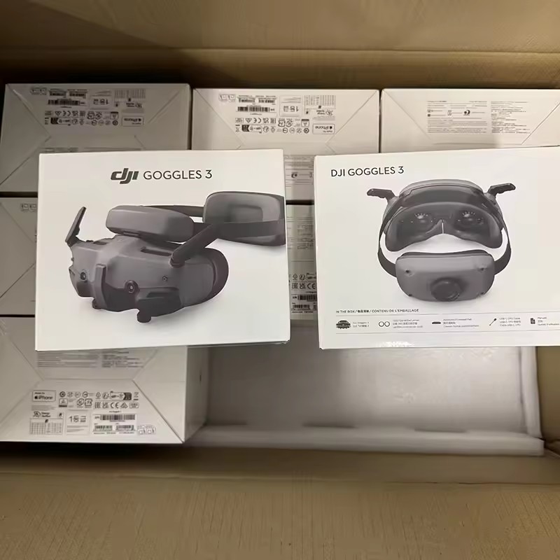 Nuovi occhiali DJI 3 Il vetro  - Drone Goggles Dji recensione e prezzo