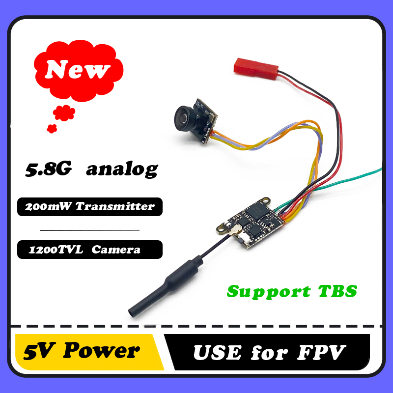 SLONWAKE 5.8G 1200TVL FPV Foto - Fpv Camera recensione e prezzo