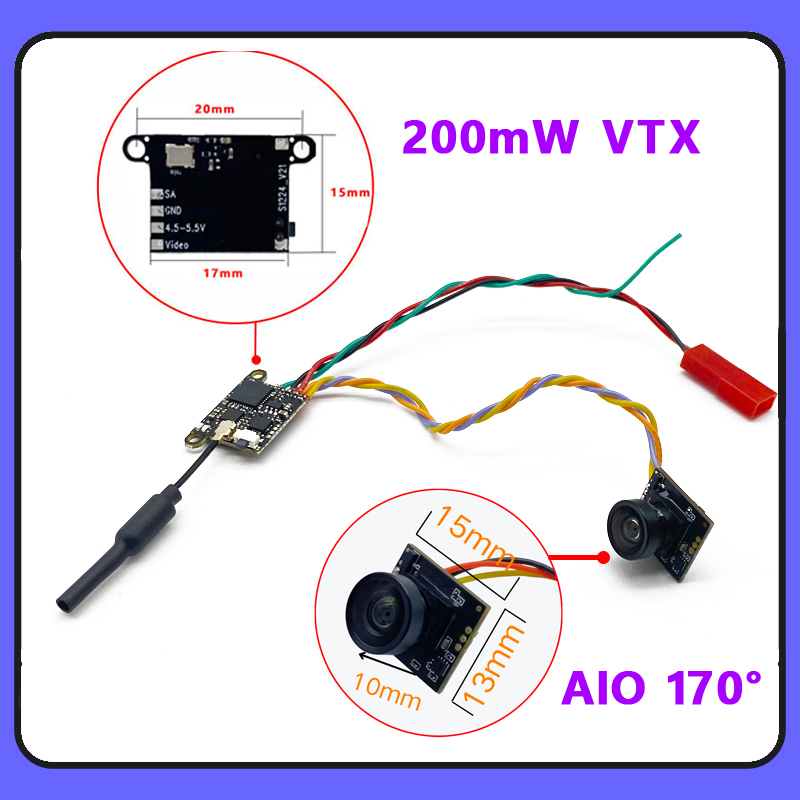 SLONWAKE 5.8G 1200TVL FPV Foto - Fpv Camera recensione e prezzo