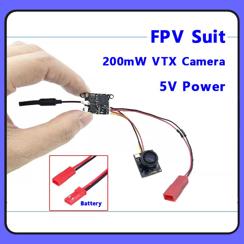 SLONWAKE 5.8G 1200TVL FPV Foto - Fpv Camera recensione e prezzo