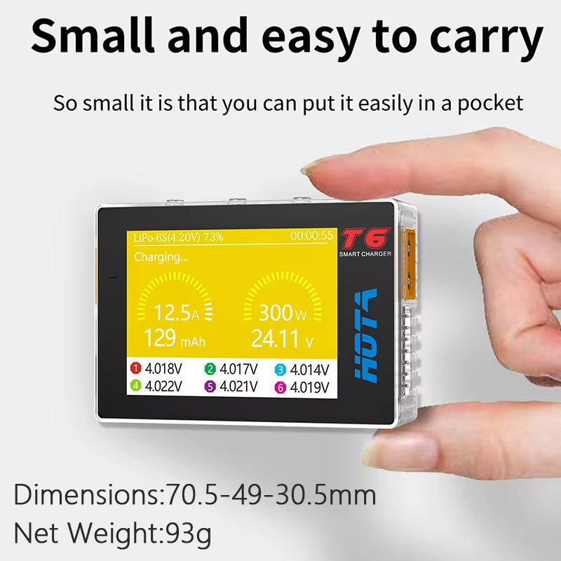 Caricabatterie intelligente HO - Lipo Battery 6S recensione e prezzo